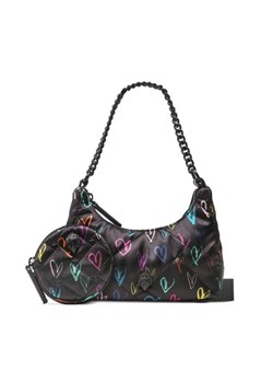 Kurt Geiger Torebka Recycled Sm Multi Xbody 9550909229 Czarny ze sklepu MODIVO w kategorii Torebki bagietki - zdjęcie 181091006