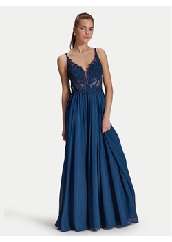 Hey Kyla Sukienka wieczorowa 5AI081HK Granatowy Slim Fit ze sklepu MODIVO w kategorii Sukienki - zdjęcie 181091007