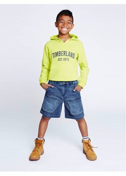 Timberland Bluza T25U07 S Żółty Regular Fit ze sklepu MODIVO w kategorii Bluzy chłopięce - zdjęcie 181091046