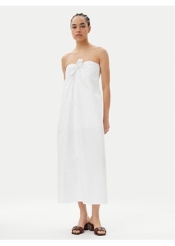 Herskind Sukienka letnia Chantelle 5568202 Biały Regular Fit ze sklepu MODIVO w kategorii Sukienki - zdjęcie 181091055