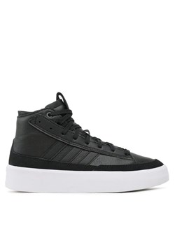 adidas Sneakersy Znsored Hi Prem Leather IG0437 Czarny ze sklepu MODIVO w kategorii Trampki męskie - zdjęcie 181091075