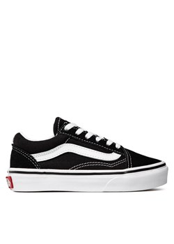 Vans Tenisówki Old Skool VN000W9T6BT Czarny ze sklepu MODIVO w kategorii Trampki dziecięce - zdjęcie 181091079