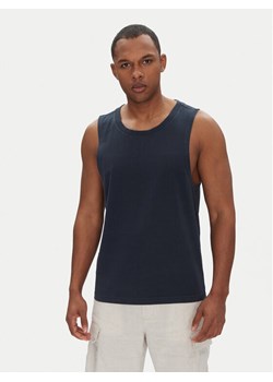 BOSS Tank top 50536739 Granatowy Regular Fit ze sklepu MODIVO w kategorii T-shirty męskie - zdjęcie 181091146