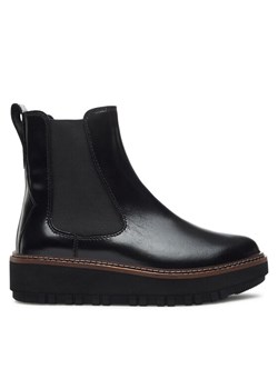 Clarks Sztyblety Orianna W Up 261748214 Czarny ze sklepu MODIVO w kategorii Botki - zdjęcie 181091157