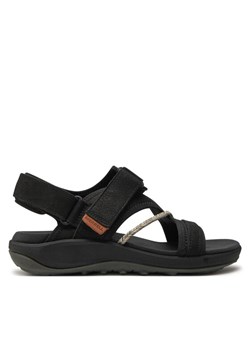 Merrell Sandały Terran 4 Backstrap J006412 Czarny ze sklepu MODIVO w kategorii Sandały damskie - zdjęcie 181091185