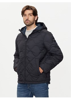 Tommy Hilfiger Kurtka przejściowa MW0MW36585 Granatowy Regular Fit ze sklepu MODIVO w kategorii Kurtki męskie - zdjęcie 181091187