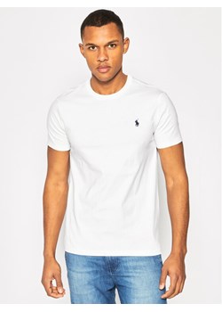 Polo Ralph Lauren T-Shirt 710680785 Biały Custom Slim Fit ze sklepu MODIVO w kategorii T-shirty męskie - zdjęcie 181091207