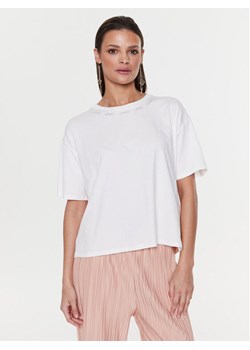 Liu Jo Sport T-Shirt TA3074 J0088 Biały Relaxed Fit ze sklepu MODIVO w kategorii Bluzki damskie - zdjęcie 181091216