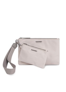 Calvin Klein Zestaw 2 saszetek Ck Faded K50K511680 Szary - id: 8720109470734 - marki Calvin Klein - 181091236 Calvin Klein Zestaw 2 saszetek Ck Faded K50K511680 Szary ze sklepu MODIVO w kategorii Torby męskie - zdjęcie 181091236