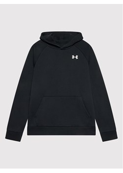 Under Armour Bluza Rival 1357591 Czarny Loose Fit ze sklepu MODIVO w kategorii Bluzy chłopięce - zdjęcie 181091237