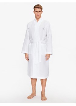 Polo Ralph Lauren Szlafrok 714910651002 Biały ze sklepu MODIVO w kategorii Szlafroki męskie - zdjęcie 181091259