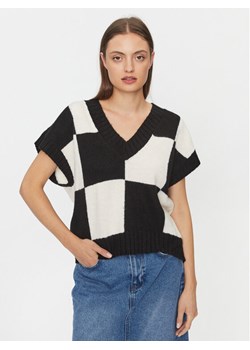 Noisy May Sweter Lena 27029684 Kolorowy Loose Fit ze sklepu MODIVO w kategorii Kamizelki damskie - zdjęcie 181091296