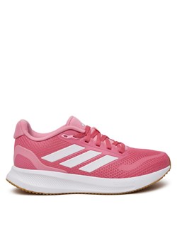 adidas Sneakersy Runfalcon 5 Shoes Kids JP5143 Różowy ze sklepu MODIVO w kategorii Buty sportowe dziecięce - zdjęcie 181091305
