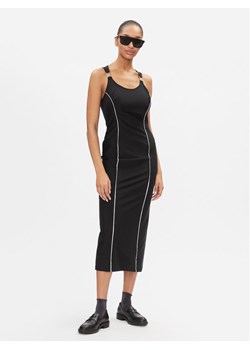 Liu Jo Sport Sukienka codzienna TA4140 J7912 Czarny Slim Fit ze sklepu MODIVO w kategorii Sukienki - zdjęcie 181091327