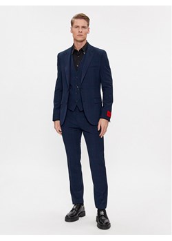Hugo Garnitur Arti/Hesten241V1X 50509450 Niebieski Extra Slim Fit ze sklepu MODIVO w kategorii Garnitury męskie - zdjęcie 181091349