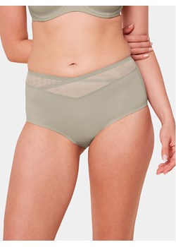 Triumph Figi klasyczne z wysokim stanem True Shape Sensation 10218231 Szary ze sklepu MODIVO w kategorii Majtki damskie - zdjęcie 181091386