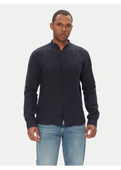 HUGO Koszula Elvory 50490740 Granatowy Slim Fit - id: 0000305105066 - marki Hugo Boss - 181091388 HUGO Koszula Elvory 50490740 Granatowy Slim Fit ze sklepu MODIVO w kategorii Koszule męskie - zdjęcie 181091388