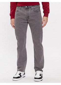 Levi's® Jeansy 501® 00501-3496 Szary Regular Fit ze sklepu MODIVO w kategorii Jeansy męskie - zdjęcie 181091407