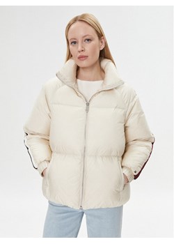 Tommy Hilfiger Kurtka puchowa WW0WW40093 Beżowy Regular Fit ze sklepu MODIVO w kategorii Kurtki damskie - zdjęcie 181091416