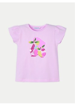 Mayoral T-Shirt 3015 Różowy Regular Fit ze sklepu MODIVO w kategorii Bluzki dziewczęce - zdjęcie 181091417