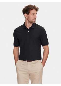 Bugatti Polo 8150 95030 Czarny Regular Fit ze sklepu MODIVO w kategorii T-shirty męskie - zdjęcie 181091419