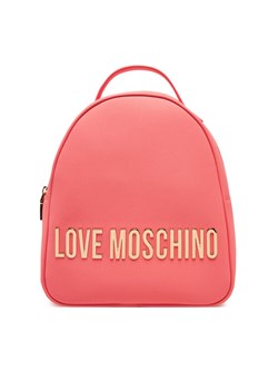LOVE MOSCHINO Plecak JC4197PP1MKD0464 Koralowy ze sklepu MODIVO w kategorii Plecaki - zdjęcie 181091425