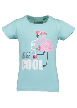 Blue Seven T-Shirt 702278 X Niebieski Regular Fit ze sklepu MODIVO w kategorii Bluzki dziewczęce - zdjęcie 181091446