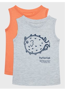 Zippy Komplet 2 t-shirtów ZBBAP0303 23017 Kolorowy Regular Fit ze sklepu MODIVO w kategorii Koszulki niemowlęce - zdjęcie 181091457