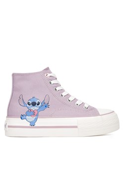 Disney Classics Trampki CS-SS25-124DCLS Fioletowy ze sklepu MODIVO w kategorii Trampki dziecięce - zdjęcie 181091465