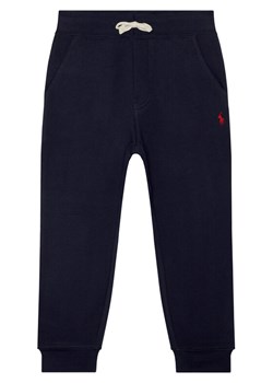 Polo Ralph Lauren Spodnie dresowe Core Replen 322720897003 Granatowy Regular Fit ze sklepu MODIVO w kategorii Spodnie chłopięce - zdjęcie 181091466