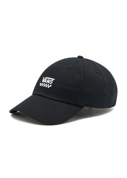 Vans Czapka z daszkiem Court Side Hat VN0A31T6J0Z1 Czarny ze sklepu MODIVO w kategorii Czapki z daszkiem damskie - zdjęcie 181091478