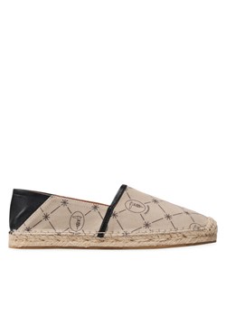 Trussardi Espadryle 79A00733 Beżowy ze sklepu MODIVO w kategorii Espadryle damskie - zdjęcie 181091505
