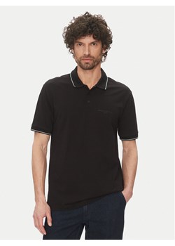 Armani Exchange Polo XM000489 AF13026 UC001 Czarny Regular Fit ze sklepu MODIVO w kategorii T-shirty męskie - zdjęcie 181091507