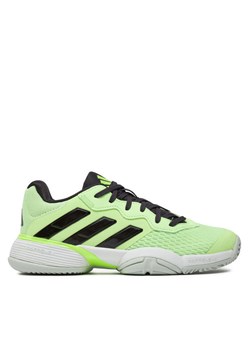 adidas Buty do tenisa Barricade Tennis Kids IF0449 Zielony ze sklepu MODIVO w kategorii Buty sportowe dziecięce - zdjęcie 181091509