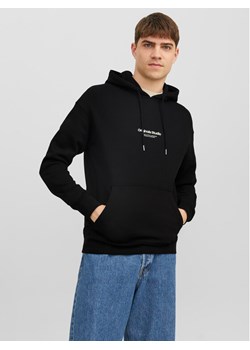 Jack&Jones Bluza Vesterbro 12241687 Czarny Relaxed Fit ze sklepu MODIVO w kategorii Bluzy męskie - zdjęcie 181091527