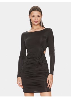 Guess Sukienka koktajlowa Alexia W4GK75 KBAC2 Czarny Slim Fit ze sklepu MODIVO w kategorii Sukienki - zdjęcie 181091567