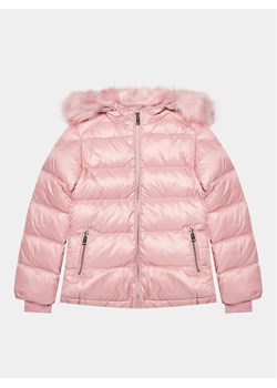 Guess Kurtka zimowa J3BL12 WB080 Różowy Regular Fit ze sklepu MODIVO w kategorii Kurtki dziewczęce - zdjęcie 181091577