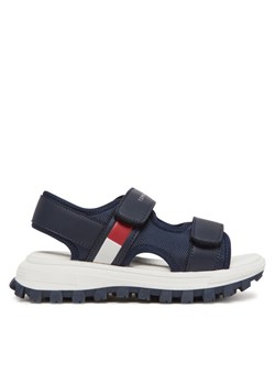 Tommy Hilfiger Sandały T3B2-33900-1591 M Granatowy ze sklepu MODIVO w kategorii Sandały dziecięce - zdjęcie 181091586