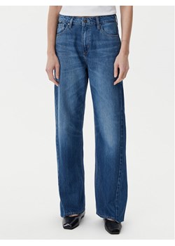 BOSS Jeansy Crossroad Super 50542511 Niebieski Wide Leg ze sklepu MODIVO w kategorii Jeansy damskie - zdjęcie 181091608
