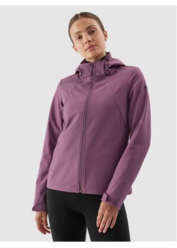 4F Kurtka softshell 4FAW23TSOFF152 Różowy Slim Fit ze sklepu MODIVO w kategorii Kurtki damskie - zdjęcie 181091615