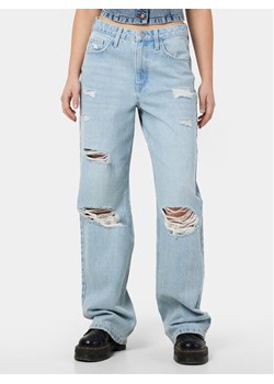 Noisy May Jeansy Frilla 27030393 Niebieski Straight Fit ze sklepu MODIVO w kategorii Jeansy damskie - zdjęcie 181091619