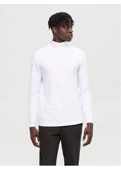Selected Homme Golf 16081962 Biały Regular Fit ze sklepu MODIVO w kategorii Swetry męskie - zdjęcie 181091626