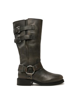 Bronx Kozaki New-Tough 14333-A Czarny ze sklepu MODIVO w kategorii Kozaki damskie - zdjęcie 181091627