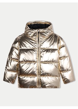 Karl Lagerfeld Kids Kurtka zimowa Z30234 S Złoty Regular Fit ze sklepu MODIVO w kategorii Kurtki dziewczęce - zdjęcie 181091636