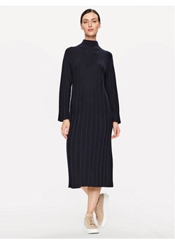 Max Mara Leisure Sukienka dzianinowa Arezzo 2333260136 Granatowy Regular Fit ze sklepu MODIVO w kategorii Sukienki - zdjęcie 181091668