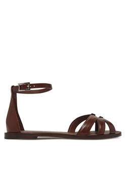Max Mara Sandały 2514521092600 Brązowy ze sklepu MODIVO w kategorii Sandały damskie - zdjęcie 181091679
