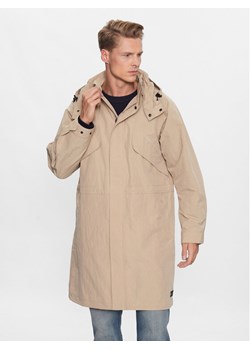 Deus Ex Machina Parka Polaris DPT22022 Beżowy Regular Fit - id: 0000302503162 - marki Deus Ex Machina - 181091686 Deus Ex Machina Parka Polaris DPT22022 Beżowy Regular Fit ze sklepu MODIVO w kategorii Parki męskie - zdjęcie 181091686