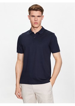 Calvin Klein Polo K10K111657 Granatowy Slim Fit ze sklepu MODIVO w kategorii T-shirty męskie - zdjęcie 181091705