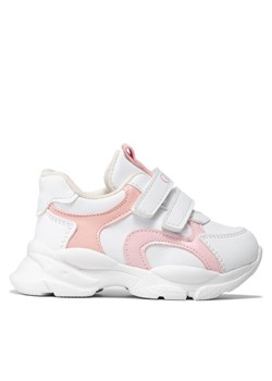 Guess Sneakersy Baby Noel FT5BAN ELE12 Biały ze sklepu MODIVO w kategorii Buty sportowe dziecięce - zdjęcie 181091747
