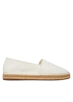 Calvin Klein Espadryle Espadrille Cv Logo HM0HM01808 Biały ze sklepu MODIVO w kategorii Espadryle męskie - zdjęcie 181091765